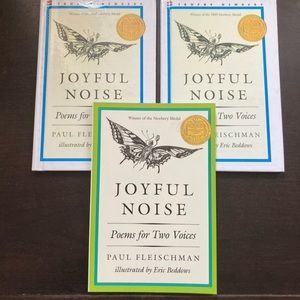 3 poetry performance books